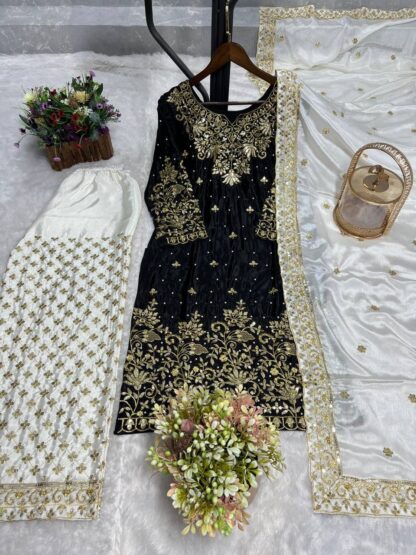 HK 1695 CHINON SILK PLAZZO SET ONLINE HK 1695 CHINON SILK, KURTIS WHOLESALER  BUY TOP PLAZZO SET FOR WOMEN ONLINE, HK, PLAZZO, READYMADE, SHARARA, Single, Suits, TOP PLAZZO ONLINE SHOPPING, TOP PLAZZO ONLINE SHOPPING IN INDIA, WOMEN TOP PLAZZO ONLINE SHOPPING