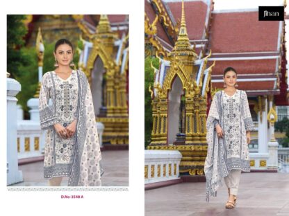 JIHAN 3548 SAHNAZ SELF EMBROIDERED COLLECTION PAKISTANI SUITS ONLINE JIHAN 3548, PAKISTANI SUITS AT THE BEST PRICE, SALWAR KAMEEZ WHOLESALE, SALWAR SUITS IN SINGLE  JIHAN, Pakistani Suits, Salwar Kameez, Single, Suits