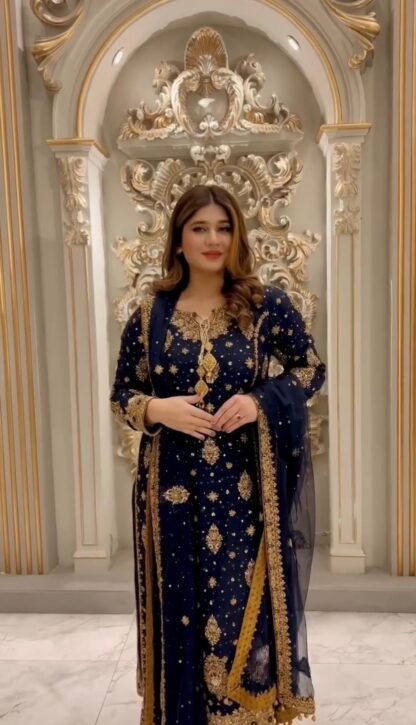 JL 1034 GEORGETTE PLAZZO SET WHOLESALE IN SURAT - Image 3
