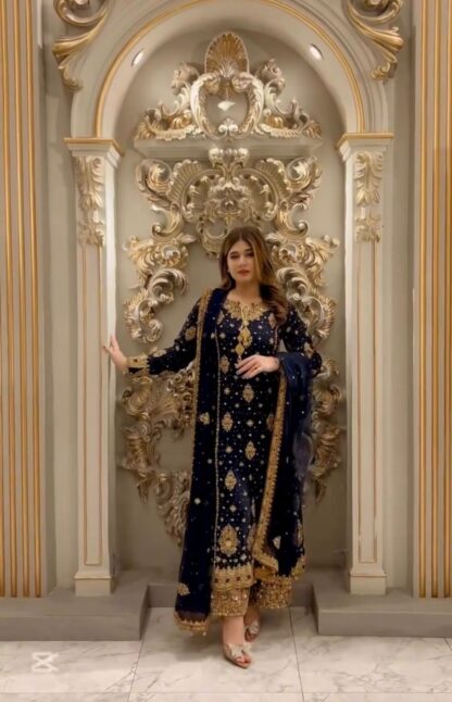JL 1034 GEORGETTE PLAZZO SET WHOLESALE IN SURAT