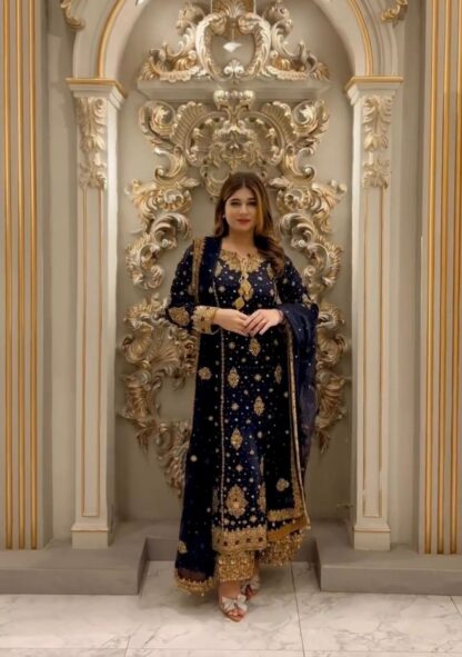 JL 1034 GEORGETTE PLAZZO SET WHOLESALE IN SURAT - Image 10