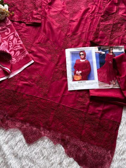 JOHRA TEX JT 173 B PAKISTANI SUITS ONLINE INDIA JOHRA TEX JT 173 B, PAKISTANI SUITS AT BEST PRICE, SINGLE AT WHOLESALE PRICE  Pakistani Suits, Salwar Kameez, Single, Suits, THE LIBAS COLLECTION
