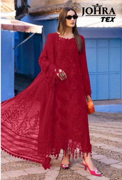 JOHRA TEX JT 173 B PAKISTANI SUITS ONLINE INDIA JOHRA TEX JT 173 B, PAKISTANI SUITS AT BEST PRICE, SINGLE AT WHOLESALE PRICE  Pakistani Suits, Salwar Kameez, Single, Suits, THE LIBAS COLLECTION