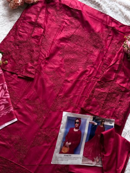 JOHRA TEX JT 173 B PAKISTANI SUITS ONLINE INDIA JOHRA TEX JT 173 B, PAKISTANI SUITS AT BEST PRICE, SINGLE AT WHOLESALE PRICE  Pakistani Suits, Salwar Kameez, Single, Suits, THE LIBAS COLLECTION