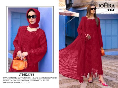 JOHRA TEX JT 173 B PAKISTANI SUITS ONLINE INDIA JOHRA TEX JT 173 B, PAKISTANI SUITS AT BEST PRICE, SINGLE AT WHOLESALE PRICE  Pakistani Suits, Salwar Kameez, Single, Suits, THE LIBAS COLLECTION
