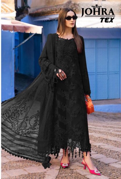 JOHRA TEX JT 173 C PAKISTANI SUITS LATEST DESIGN 2025 JOHRA TEX JT 173 C, PAKISTANI SUITS AT BEST PRICE, SINGLE AT WHOLESALE PRICE  Pakistani Suits, Salwar Kameez, Single, Suits, THE LIBAS COLLECTION