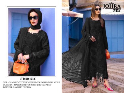 JOHRA TEX JT 173 C PAKISTANI SUITS LATEST DESIGN 2025 JOHRA TEX JT 173 C, PAKISTANI SUITS AT BEST PRICE, SINGLE AT WHOLESALE PRICE  Pakistani Suits, Salwar Kameez, Single, Suits, THE LIBAS COLLECTION