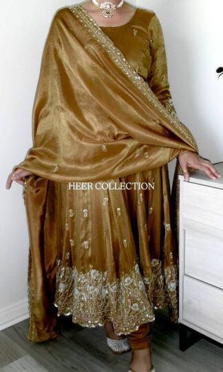 LC 1364 MUSTARD JIMMI CHU GOWN SET AT BEST PRICE IN SURATLC 1364 MUSTARD JIMMI CHU GOWN SET AT BEST PRICE IN SURAT