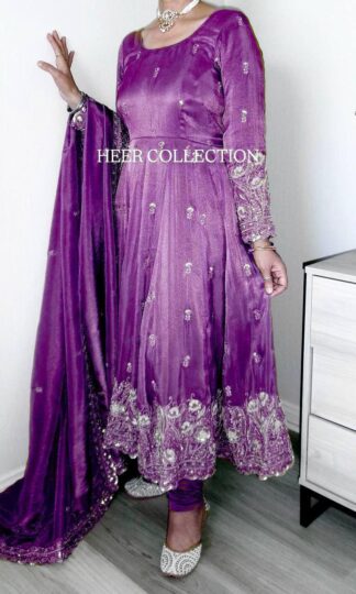 LC 1364 PURPLE JIMMI CHU GOWN SET WHOLESALE PRICELC 1364 PURPLE JIMMI CHU GOWN SET WHOLESALE PRICE