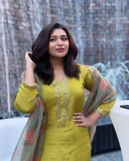 LC 1369 ROMAN SILK COTTON KURTI & SHARARA SET MANUFACTURER - Image 6
