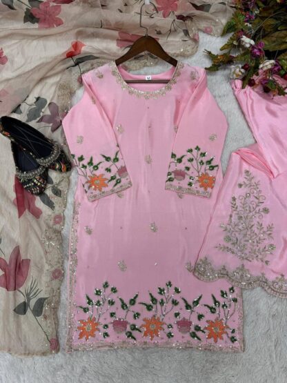 LG 1883 CHINON GHARARA AND DUPATTA WHOLESALE PRICE BEST QUALITY PAKISTANI SUITS, LG 1883 CHINON GHARARA, PAKISTANI SALWAR KAMEEZ, PAKISTANI SUITS AT MANUFACTURER PRICE, PAKISTANI SUITS BEST PRICE, PAKISTANI SUITS COLLECTION, PAKISTANI SUITS IN SINGLE, PAKISTANI SUITS IN SURAT, PAKISTANI SUITS MANUFACTURER IN SURAT, PAKISTANI SUITS ONLINE SHOPPING, PAKISTANI SUITS ONLINE SHOPPING IN INDIA, PAKISTANI SUITS WHOLESALE, PAKISTANI SUITS WHOLESALE DELHI, ZIAAZ DESIGNS 901 SEMI STITCHED  GHARARA, Pakistani Suits, READYMADE, Salwar Kameez, SEMI STITCHED, Single, Suits