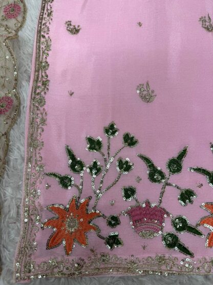 LG 1883 CHINON GHARARA AND DUPATTA WHOLESALE PRICE BEST QUALITY PAKISTANI SUITS, LG 1883 CHINON GHARARA, PAKISTANI SALWAR KAMEEZ, PAKISTANI SUITS AT MANUFACTURER PRICE, PAKISTANI SUITS BEST PRICE, PAKISTANI SUITS COLLECTION, PAKISTANI SUITS IN SINGLE, PAKISTANI SUITS IN SURAT, PAKISTANI SUITS MANUFACTURER IN SURAT, PAKISTANI SUITS ONLINE SHOPPING, PAKISTANI SUITS ONLINE SHOPPING IN INDIA, PAKISTANI SUITS WHOLESALE, PAKISTANI SUITS WHOLESALE DELHI, ZIAAZ DESIGNS 901 SEMI STITCHED  GHARARA, Pakistani Suits, READYMADE, Salwar Kameez, SEMI STITCHED, Single, Suits