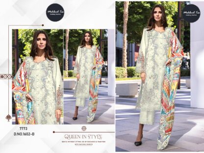 MEHBBOB TEX 1602 B OMBRE NX 2 PAKISTANI SUITS ONLINE DESIGN 2025