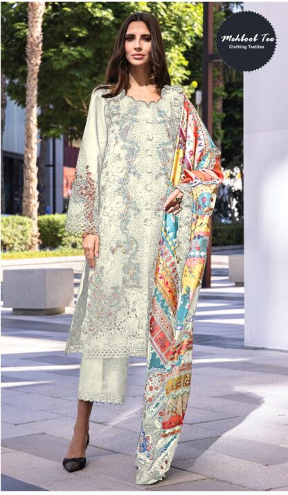 MEHBBOB TEX 1602 B OMBRE NX 2 PAKISTANI SUITS ONLINE DESIGN 2025