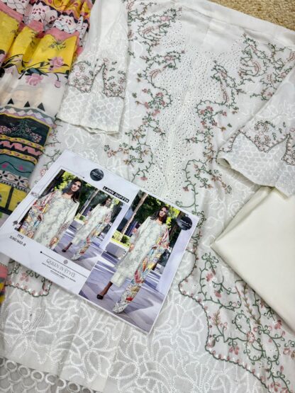 MEHBBOB TEX 1602 B OMBRE NX 2 PAKISTANI SUITS ONLINE DESIGN 2025 - Image 4
