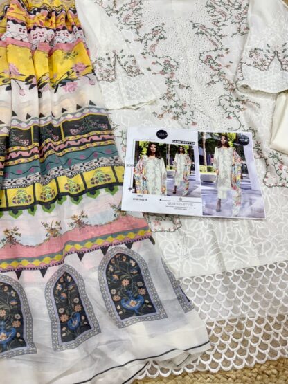 MEHBBOB TEX 1602 B OMBRE NX 2 PAKISTANI SUITS ONLINE DESIGN 2025 - Image 3