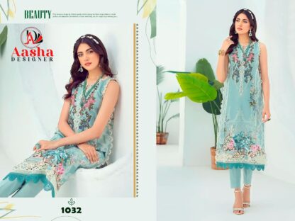 AASHA DESIGNER 1032 PAKISTANI SUITS LATEST COLLECTION AASHA DESIGNER 1032, BEST QUALITY PAKISTANI SUITS, PAKISTANI SALWAR KAMEEZ, PAKISTANI SUITS AT MANUFACTURER PRICE, PAKISTANI SUITS BEST PRICE, PAKISTANI SUITS COLLECTION, PAKISTANI SUITS IN SINGLE, PAKISTANI SUITS IN SURAT, PAKISTANI SUITS MANUFACTURER IN SURAT, PAKISTANI SUITS ONLINE SHOPPING, PAKISTANI SUITS ONLINE SHOPPING IN INDIA, PAKISTANI SUITS WHOLESALE, PAKISTANI SUITS WHOLESALE DELHI  AASHA DESIGNER, Pakistani Suits, Salwar Kameez, Single, Suits
