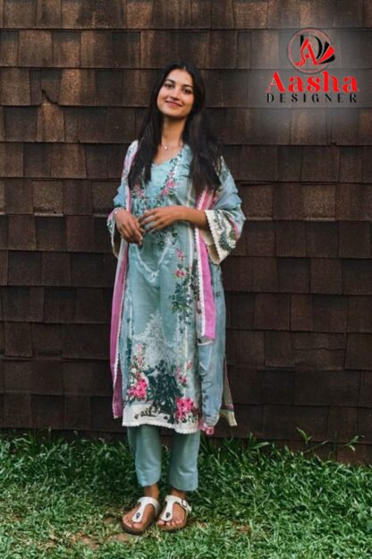 AASHA DESIGNER 1032 PAKISTANI SUITS LATEST COLLECTION AASHA DESIGNER 1032, BEST QUALITY PAKISTANI SUITS, PAKISTANI SALWAR KAMEEZ, PAKISTANI SUITS AT MANUFACTURER PRICE, PAKISTANI SUITS BEST PRICE, PAKISTANI SUITS COLLECTION, PAKISTANI SUITS IN SINGLE, PAKISTANI SUITS IN SURAT, PAKISTANI SUITS MANUFACTURER IN SURAT, PAKISTANI SUITS ONLINE SHOPPING, PAKISTANI SUITS ONLINE SHOPPING IN INDIA, PAKISTANI SUITS WHOLESALE, PAKISTANI SUITS WHOLESALE DELHI  AASHA DESIGNER, Pakistani Suits, Salwar Kameez, Single, Suits