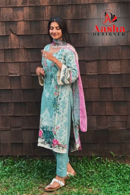 AASHA DESIGNER 1032 PAKISTANI SUITS LATEST COLLECTION AASHA DESIGNER 1032, BEST QUALITY PAKISTANI SUITS, PAKISTANI SALWAR KAMEEZ, PAKISTANI SUITS AT MANUFACTURER PRICE, PAKISTANI SUITS BEST PRICE, PAKISTANI SUITS COLLECTION, PAKISTANI SUITS IN SINGLE, PAKISTANI SUITS IN SURAT, PAKISTANI SUITS MANUFACTURER IN SURAT, PAKISTANI SUITS ONLINE SHOPPING, PAKISTANI SUITS ONLINE SHOPPING IN INDIA, PAKISTANI SUITS WHOLESALE, PAKISTANI SUITS WHOLESALE DELHI  AASHA DESIGNER, Pakistani Suits, Salwar Kameez, Single, Suits