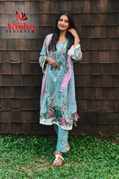AASHA DESIGNER 1032 PAKISTANI SUITS LATEST COLLECTION AASHA DESIGNER 1032, BEST QUALITY PAKISTANI SUITS, PAKISTANI SALWAR KAMEEZ, PAKISTANI SUITS AT MANUFACTURER PRICE, PAKISTANI SUITS BEST PRICE, PAKISTANI SUITS COLLECTION, PAKISTANI SUITS IN SINGLE, PAKISTANI SUITS IN SURAT, PAKISTANI SUITS MANUFACTURER IN SURAT, PAKISTANI SUITS ONLINE SHOPPING, PAKISTANI SUITS ONLINE SHOPPING IN INDIA, PAKISTANI SUITS WHOLESALE, PAKISTANI SUITS WHOLESALE DELHI  AASHA DESIGNER, Pakistani Suits, Salwar Kameez, Single, Suits