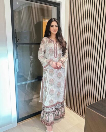 PD1109 GEORGETTE READYMADE TOP PLAZZO & DUPATTA ONLINE SUPPLIER PD1109 GEORGETTE READYMADE, SALWAR KAMEEZ WHOLESALER  PD, READYMADE, Single, Suits