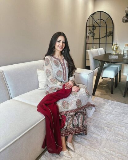 PD1109 GEORGETTE READYMADE TOP PLAZZO & DUPATTA ONLINE SUPPLIER PD1109 GEORGETTE READYMADE, SALWAR KAMEEZ WHOLESALER  PD, READYMADE, Single, Suits