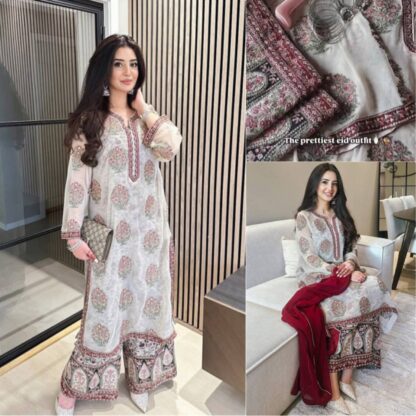 PD1109 GEORGETTE READYMADE TOP PLAZZO & DUPATTA ONLINE SUPPLIER PD1109 GEORGETTE READYMADE, SALWAR KAMEEZ WHOLESALER  PD, READYMADE, Single, Suits