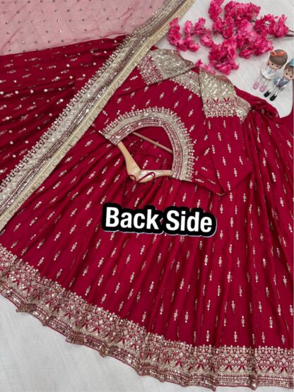PD1111 PARTY WEAR CHINON SILK GOWN SET WITH PRICE PD1111, SALWAR KAMEEZ WHOLESALER  CO ORD SET, PD, PLAZZO, Single, Suits