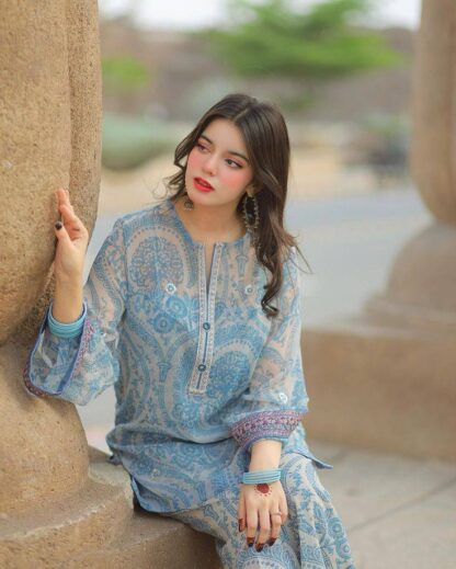PD1112 SIFON GEORGETTE FARSI PLAZZO SET AT SINGLE PIECE PD1112 SIFON GEORGETTE, SALWAR KAMEEZ WHOLESALER  CO ORD SET, PD, PLAZZO, Single, Suits
