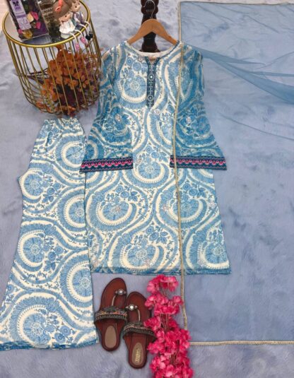 PD1112 SIFON GEORGETTE FARSI PLAZZO SET AT SINGLE PIECE PD1112 SIFON GEORGETTE, SALWAR KAMEEZ WHOLESALER  CO ORD SET, PD, PLAZZO, Single, Suits
