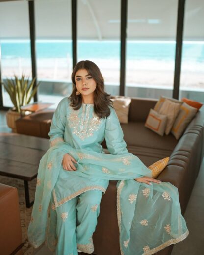 PD1114 CREPE TOP & FARSHI PLAZZO WITH DUPATTA SET WHOLESALE PD1114, SALWAR KAMEEZ WHOLESALER  CO ORD SET, PD, PLAZZO, Single, Suits