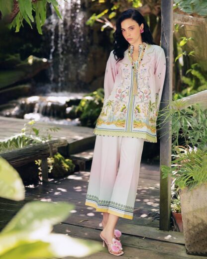 PD1115 WHITE CREAM CREPE PLAZZO CO ORD SET FOR WOMEN PD1115 WHITE CREAM, SALWAR KAMEEZ WHOLESALER  CO ORD SET, PD, PLAZZO, Single, Suits