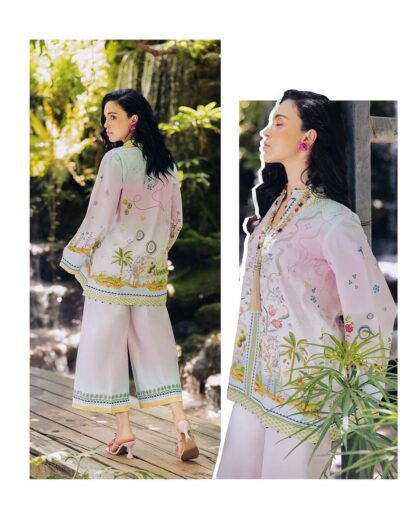 PD1115 WHITE CREAM CREPE PLAZZO CO ORD SET FOR WOMEN PD1115 WHITE CREAM, SALWAR KAMEEZ WHOLESALER  CO ORD SET, PD, PLAZZO, Single, Suits