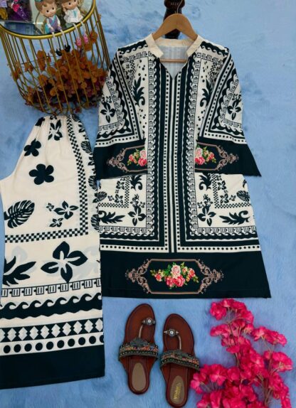 PD1116 DESIGNER PARTY WEAR CREPE PLAZZO CO ORD SET PD1116, SALWAR KAMEEZ WHOLESALER  PD, PLAZZO, Single, Suits