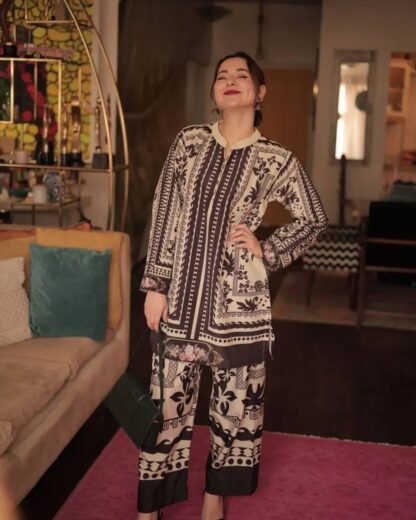 PD1116 DESIGNER PARTY WEAR CREPE PLAZZO CO ORD SET PD1116, SALWAR KAMEEZ WHOLESALER  PD, PLAZZO, Single, Suits