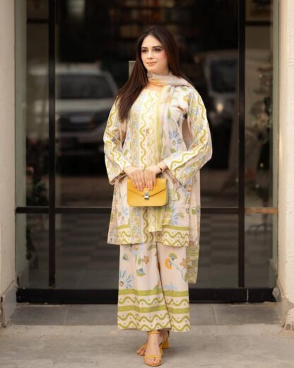 PD1118 PURE NATURAL CREPE TOP & PLAZZO CO ORD SET WITH PRICE PD1118, SALWAR KAMEEZ WHOLESALER  PD, PLAZZO, Single, Suits
