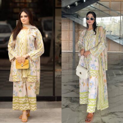 PD1118 PURE NATURAL CREPE TOP & PLAZZO CO ORD SET WITH PRICE PD1118, SALWAR KAMEEZ WHOLESALER  PD, PLAZZO, Single, Suits
