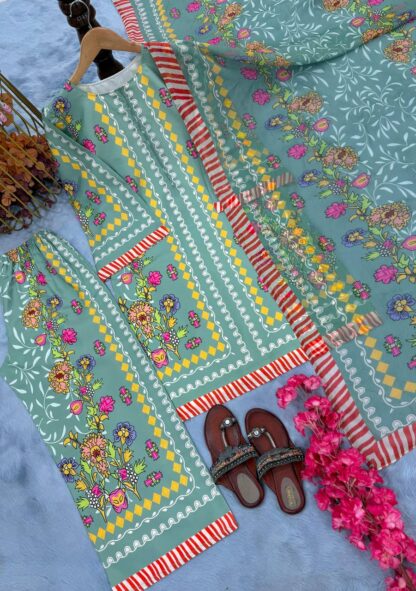 PD1119 PURE NATURAL CREPE TOP & PLAZZO CO ORD SET ONLINE PD1119, SALWAR KAMEEZ WHOLESALER  PD, PLAZZO, Single, Suits