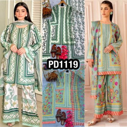 PD1119 PURE NATURAL CREPE TOP & PLAZZO CO ORD SET WHOLESALE PD1119, SALWAR KAMEEZ WHOLESALER  PD, PLAZZO, Single, Suits