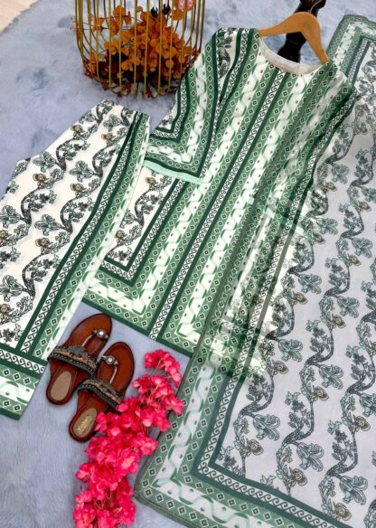 PD1119 PURE NATURAL CREPE TOP & PLAZZO CO ORD SET WHOLESALE PD1119, SALWAR KAMEEZ WHOLESALER  PD, PLAZZO, Single, Suits