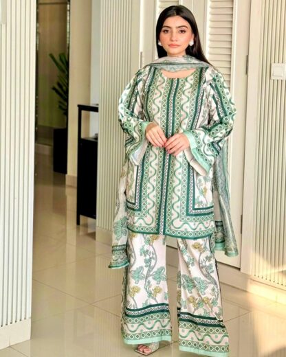 PD1119 PURE NATURAL CREPE TOP & PLAZZO CO ORD SET WHOLESALE PD1119, SALWAR KAMEEZ WHOLESALER  PD, PLAZZO, Single, Suits