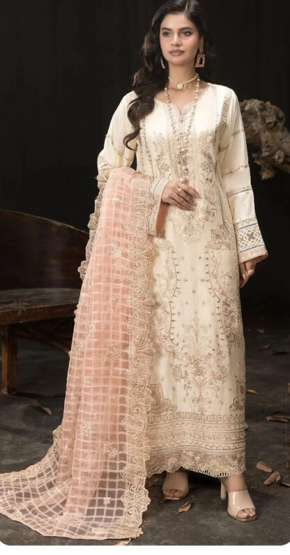 SAJIDA SD 1031 KHUSHBU GEORGETTE PAKISTANI SUITS ONLINE