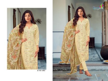SANIYA TRENDZ 1003 TASEER VOL 1 PAKISTANI SUITS ONLINE - Image 2