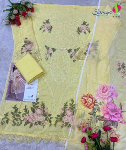 SANIYA TRENDZ 28001 MARIA B LAWN VOL-28 PAKISTANI SUITS WITH PRICE BEST QUALITY PAKISTANI SUITS, DESIGNER SUITS WHOLESALER, ONLINE SHOPPING SUITS, SALWAR KAMEEZ WHOLESALER, SANIYA TRENDZ 28001 MARIA B LAWN VOL-28  Pakistani Suits, SANIYA TRENDZ, Suits