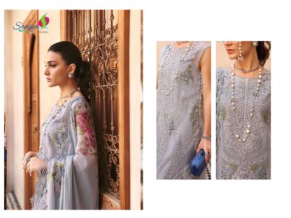 SANIYA TRENDZ 28002 MARIA B LAWN VOL-28 PAKISTANI SUITS FOR WOMEN BEST QUALITY PAKISTANI SUITS, DESIGNER SUITS WHOLESALER, ONLINE SHOPPING SUITS, SALWAR KAMEEZ WHOLESALER, SANIYA TRENDZ 28002 MARIA B LAWN VOL-28  Pakistani Suits, SANIYA TRENDZ, Suits