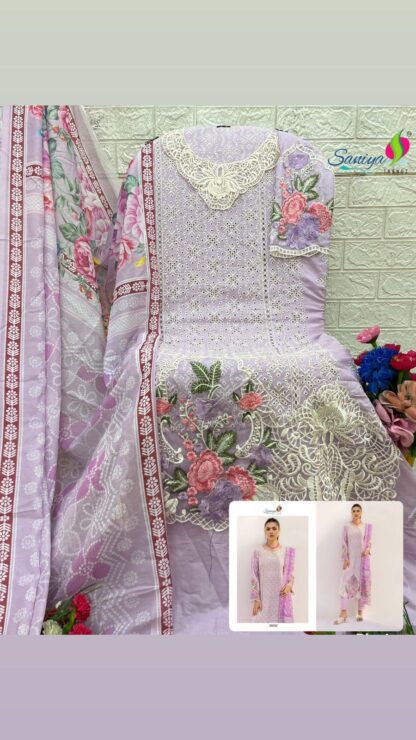 SANIYA TRENDZ 36002 ADAN LIBAS CHIKANKARI VOL -36 PAKISTANI SUITS WHOLESALE BEST QUALITY PAKISTANI SUITS, DESIGNER SUITS WHOLESALER, ONLINE SHOPPING SUITS, SALWAR KAMEEZ WHOLESALER, SANIYA TRENDZ 36002 ADAN LIBAS CHIKANKARI VOL -36 PAKISTANI SUITS WHOLESALE  Pakistani Suits, SANIYA TRENDZ, Suits