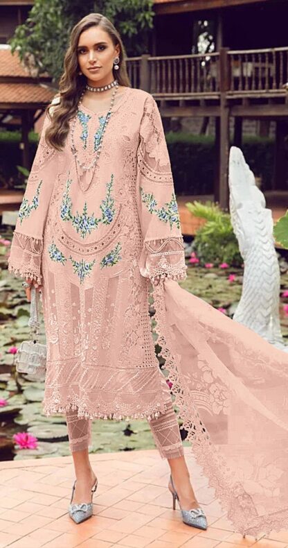 SERINE S 343 B GEORGETTE PAKISTANI SUITS ONLINE SHOPPING SALWAR KAMEEZ WHOLESALER, SERINE S 343 B GEORGETTE  Single, Suits, ZIAAZ DESIGNS