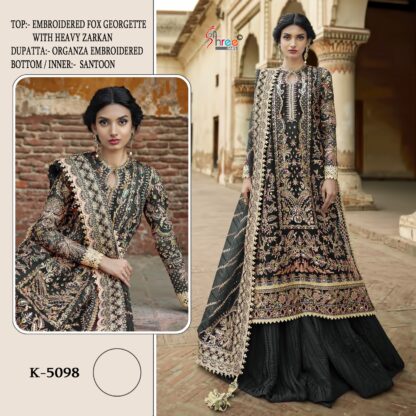 SHREE FABS K 5098 PAKISTANI SUITS WHOLESALE PRICE PAKISTANI SUITS IN SINGLE, PAKISTANI SUITS LATEST COLLECTION, PAKISTANI SUITS MANFUACTURER, PAKISTANI SUITS WHOLESALER, SALWAR KAMEEZ WHOLESALER, SHREE FABS K 5098  AL KHUSHBU, Pakistani Suits, Salwar Kameez, SHREE FABS, Single, Suits