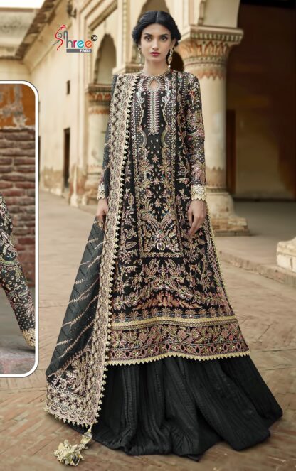 SHREE FABS K 5098 PAKISTANI SUITS WHOLESALE PRICE PAKISTANI SUITS IN SINGLE, PAKISTANI SUITS LATEST COLLECTION, PAKISTANI SUITS MANFUACTURER, PAKISTANI SUITS WHOLESALER, SALWAR KAMEEZ WHOLESALER, SHREE FABS K 5098  AL KHUSHBU, Pakistani Suits, Salwar Kameez, SHREE FABS, Single, Suits