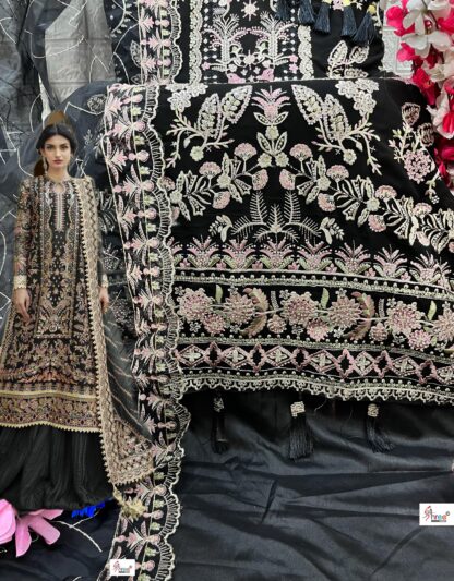 SHREE FABS K 5098 PAKISTANI SUITS WHOLESALE PRICE PAKISTANI SUITS IN SINGLE, PAKISTANI SUITS LATEST COLLECTION, PAKISTANI SUITS MANFUACTURER, PAKISTANI SUITS WHOLESALER, SALWAR KAMEEZ WHOLESALER, SHREE FABS K 5098  AL KHUSHBU, Pakistani Suits, Salwar Kameez, SHREE FABS, Single, Suits
